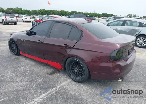 2007 BMW 328I from USA, damaged, VIN WBAVA37507NL13887